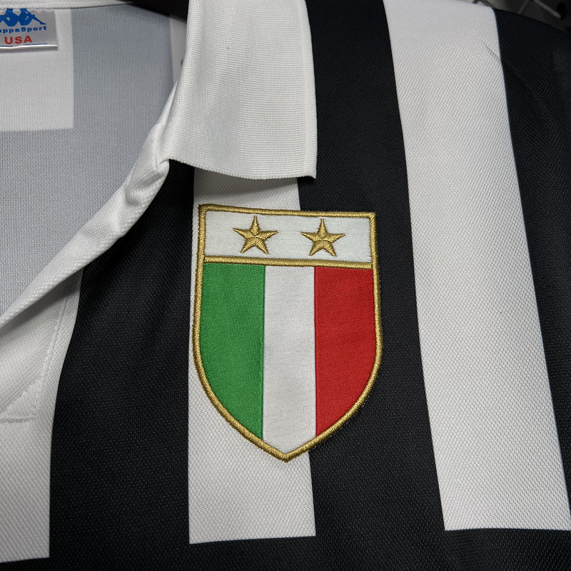 retro 1984-85Juventus Home Football jersey retro
