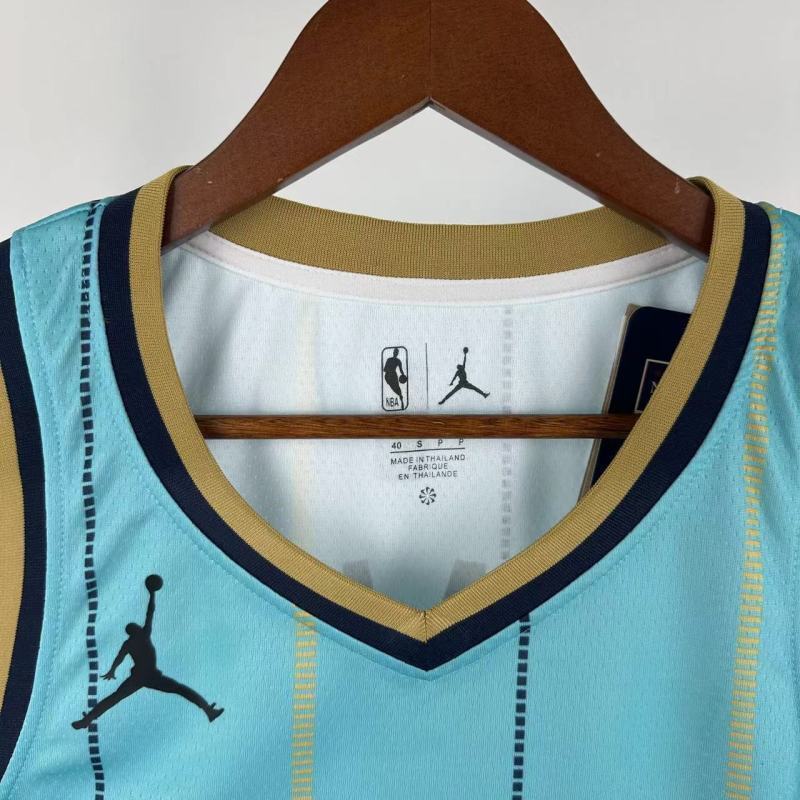 2025 NBA Charlotte Hornets 1 BALL Basketball Jersey
