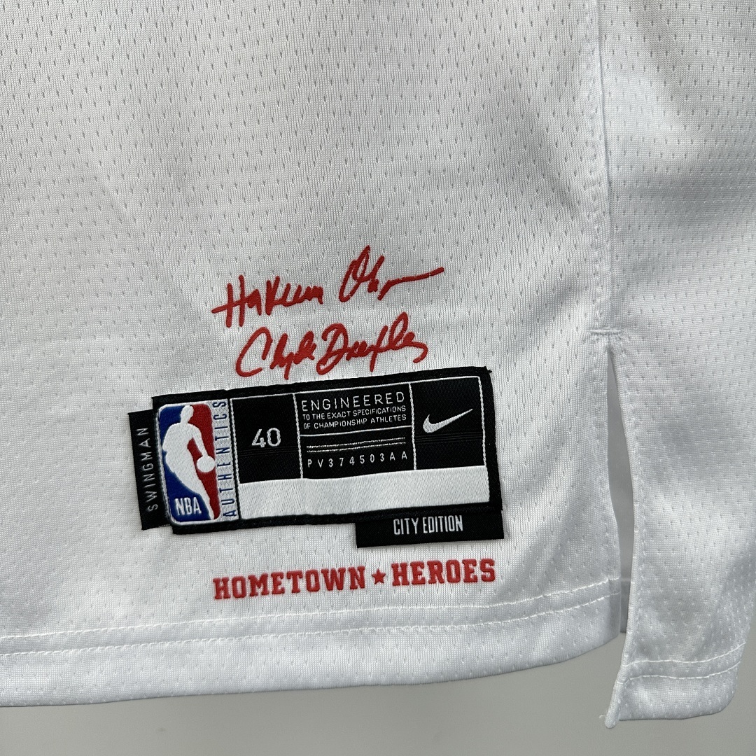 2026 NBA Houston Rockets 35 DURANT Basketball Jersey