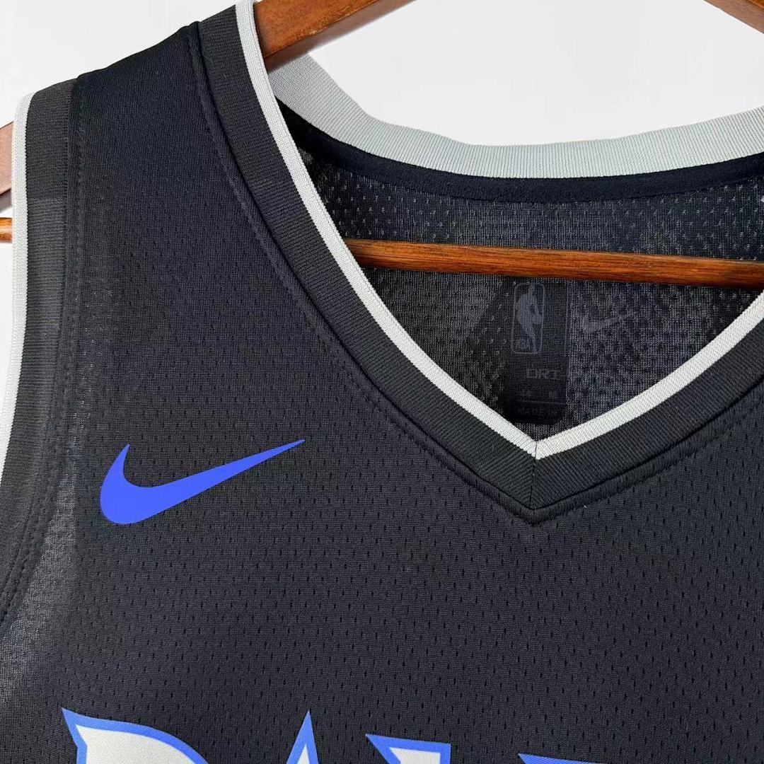 2026 NBA Dallas Mavericks 32 FLAGG Basketball Jersey