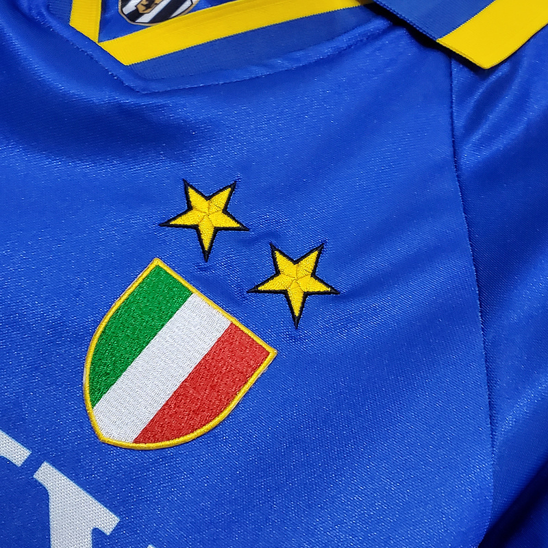 Retro 1995-97 Juventus away Del Piero Lombardo Vialli Conte Di Livio ZIDANE Football jersey retro