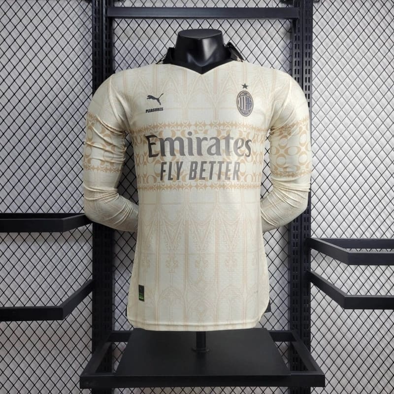 2024-25  AC Milan Player Long Sleeve Football jersey