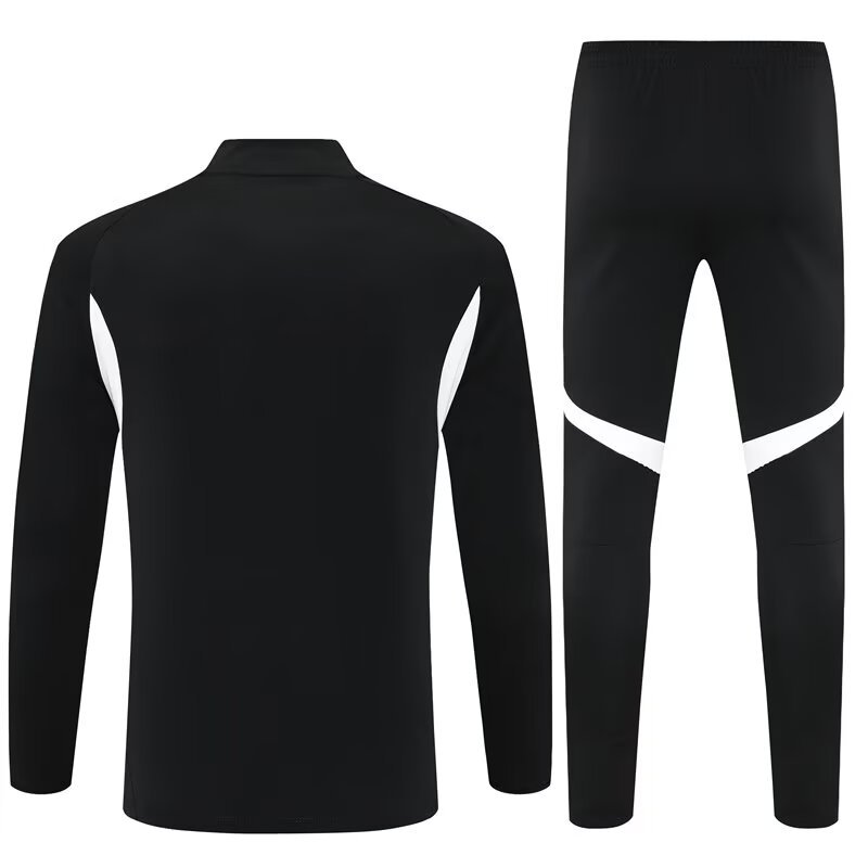 2025-26 Liverpool Half-Pull Training Suit Jersey Set