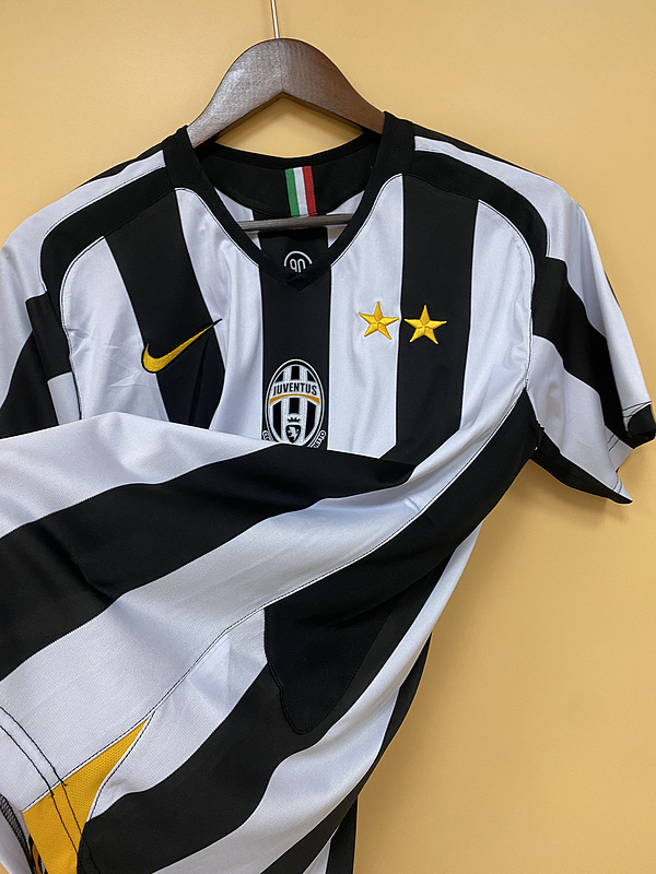 Retro 2005-06 Juventus Home Football jersey retro