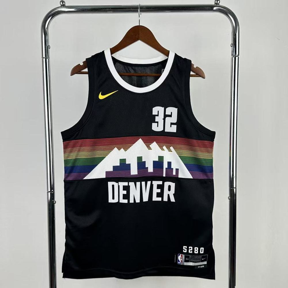 2026 NBA Denver Nuggets 32 GORDON Basketball Jersey
