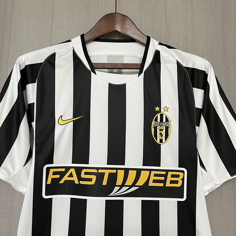 Retro 2003-04 Juventus Home Football jersey retro