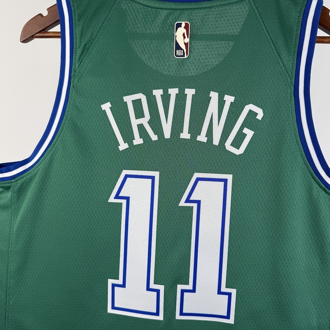 2026 NBA Dallas Mavericks 11 IRVING Basketball Jersey