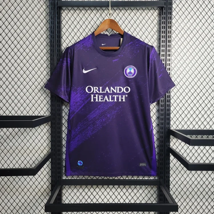 2023-2024 Football Orlando Pride Home Fans Jersey Football Orlando