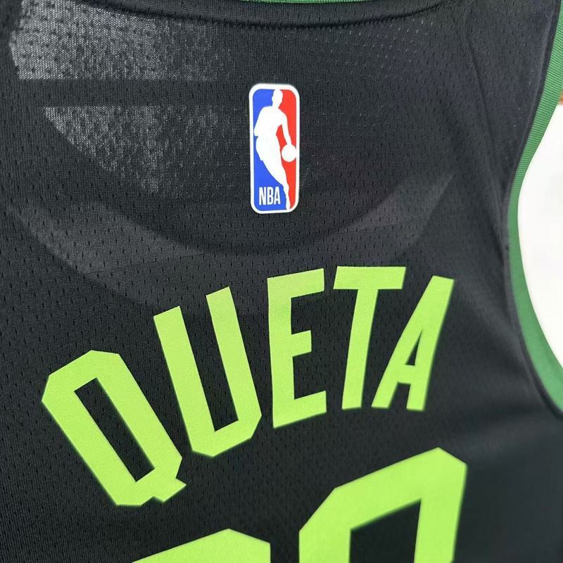 2025 NBA Boston Celtics 88 QUETA Basketball Jersey
