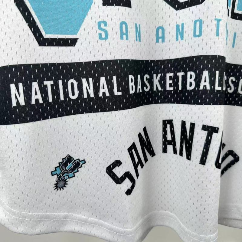2026 NBA San Antonio Spurs Basketball Jersey