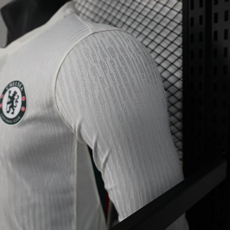 Player 2025-26 Chelsea Away Long sleeves Football jersey