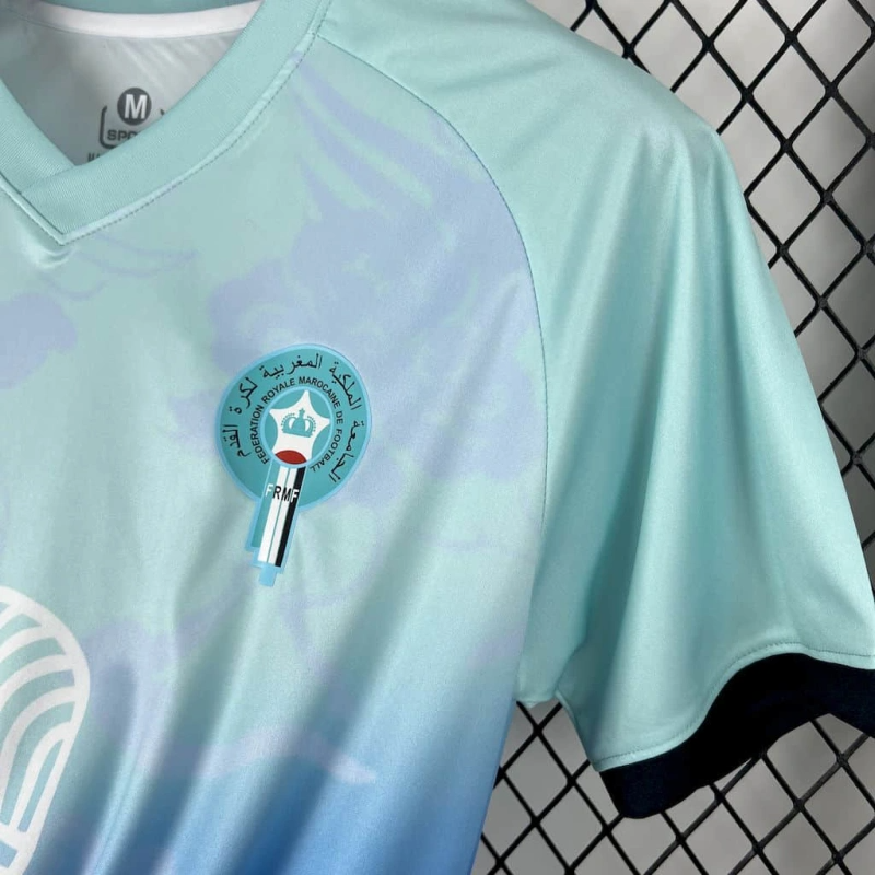 2025-26 Morocco sky Special Edition Football jersey