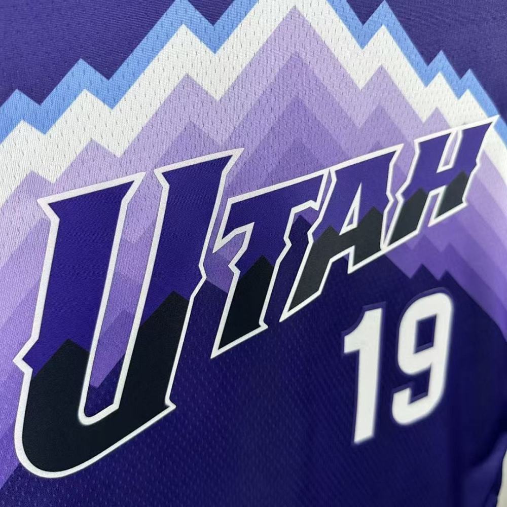 2026 NBA Utah Jazz 19 BAILEY Basketball Jersey