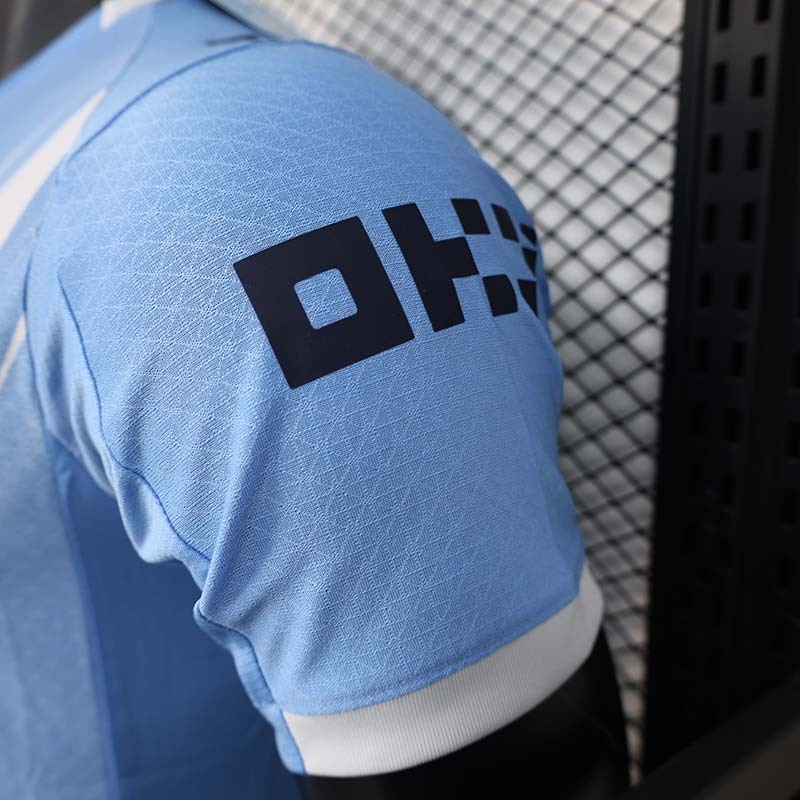Player 2025-26 Manchester City Home Football jersey
