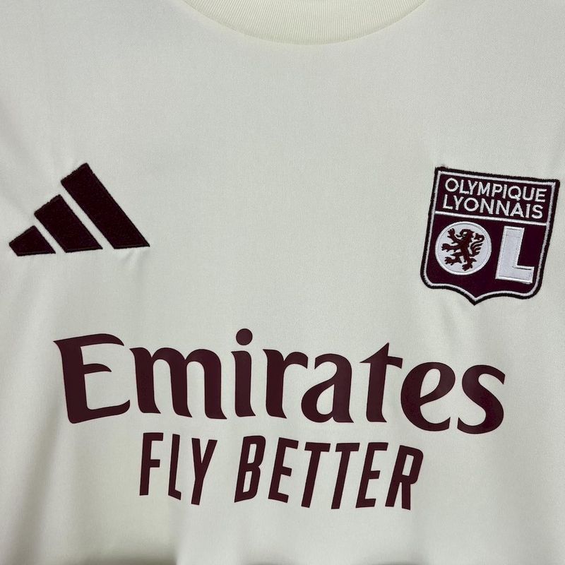 2024-25 Lyon OL Third Away Football jersey
