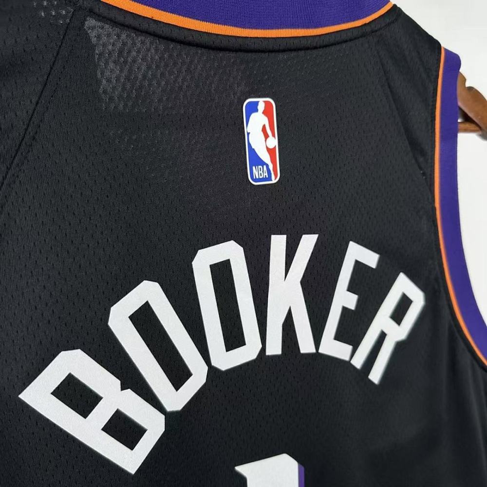 2026 NBA Phoenix Suns 1 BOOKER Basketball Jersey