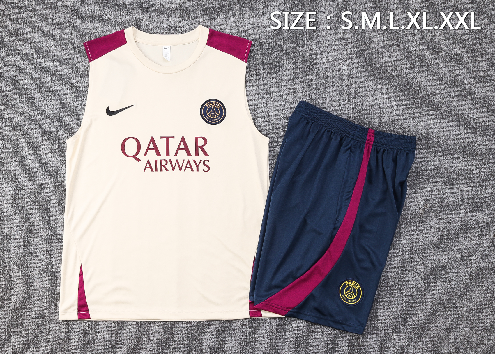 23-24 season psg sleeveless vest training wear