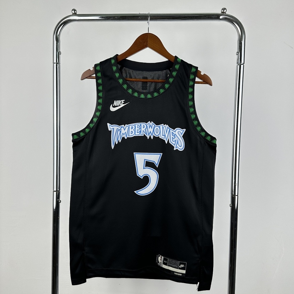 2026 NBA Minnesota Timberwolves 5 Edwards Basketball Jersey