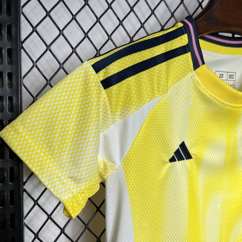 2024-25 Juventus Away  Kids Soccer Jersey