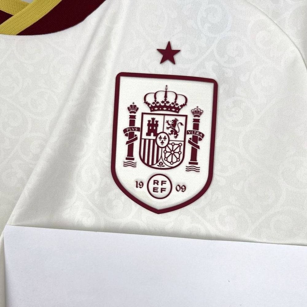 2026 Spain Away Football jersey