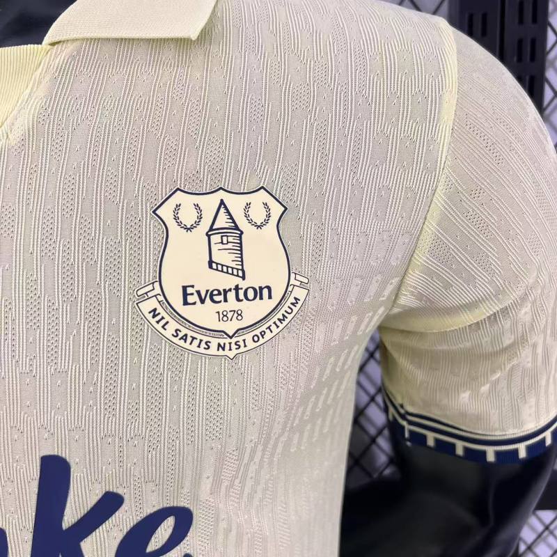 Player 2025-26 Everton Away Football jersey