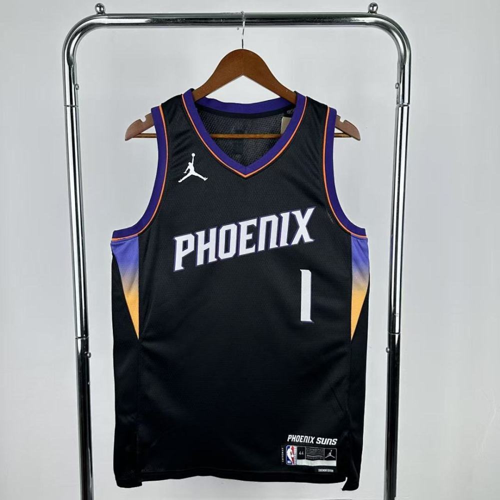2026 NBA Phoenix Suns 1 BOOKER Basketball Jersey