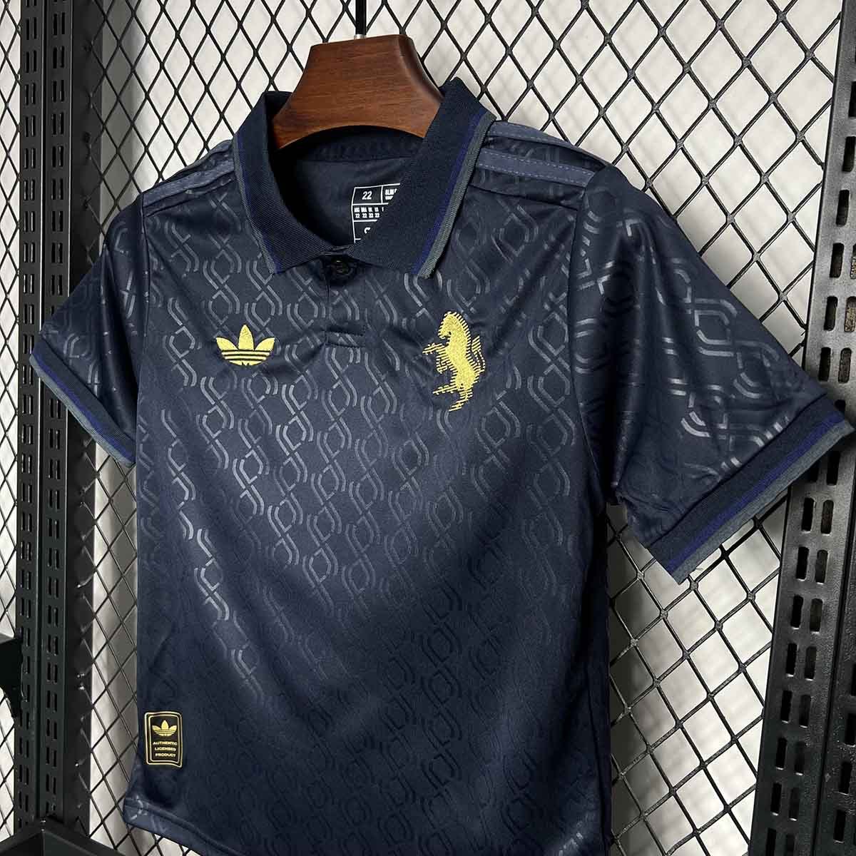 2024-25 Juventus Third Away Kids Kit Football jersey