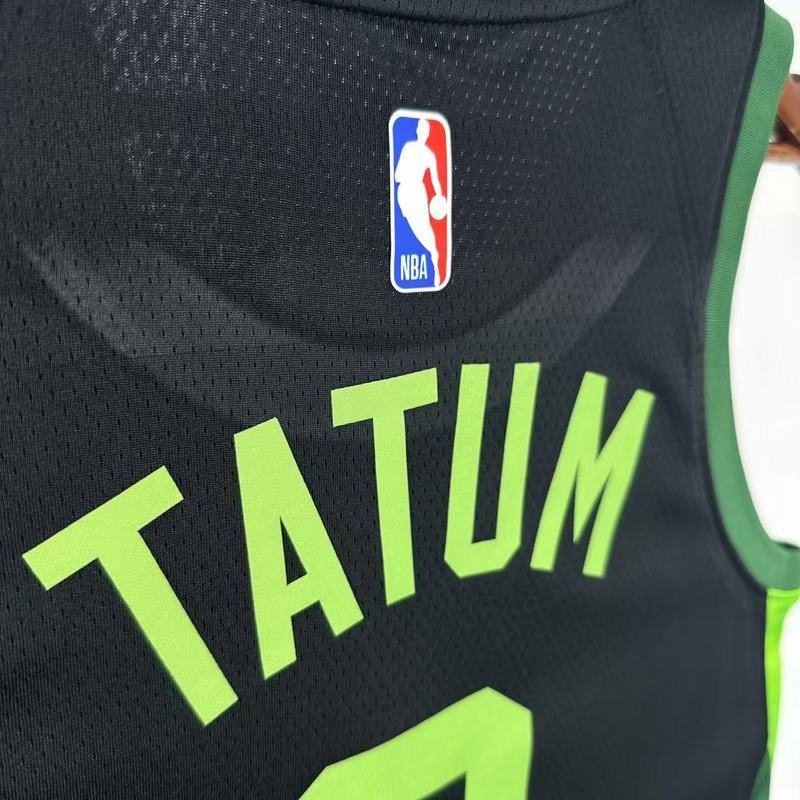 2025 NBA Boston Celtics 0 TATUM Basketball Jersey
