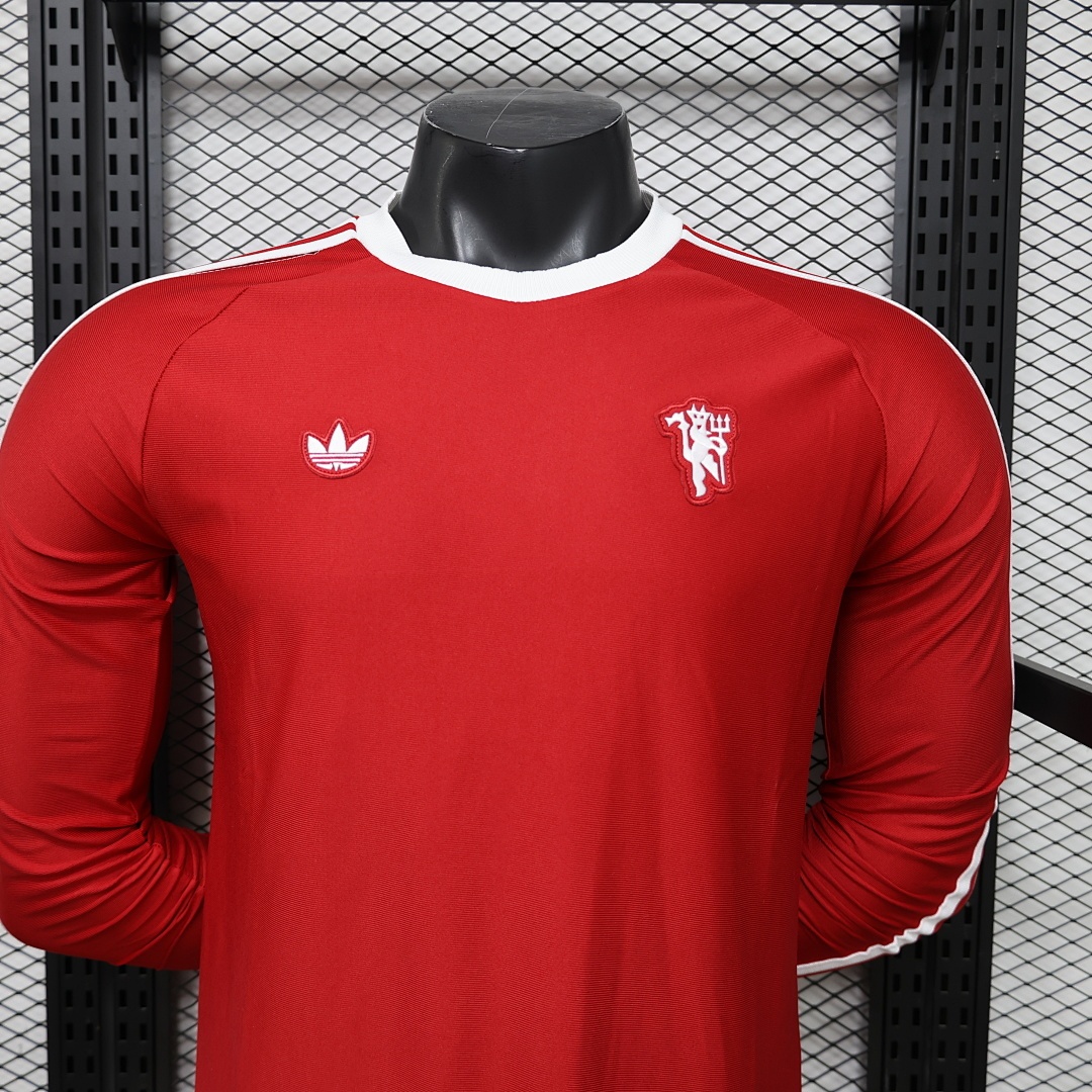 Player 2026-27 Manchester United Casual style Long sleeves Football jersey