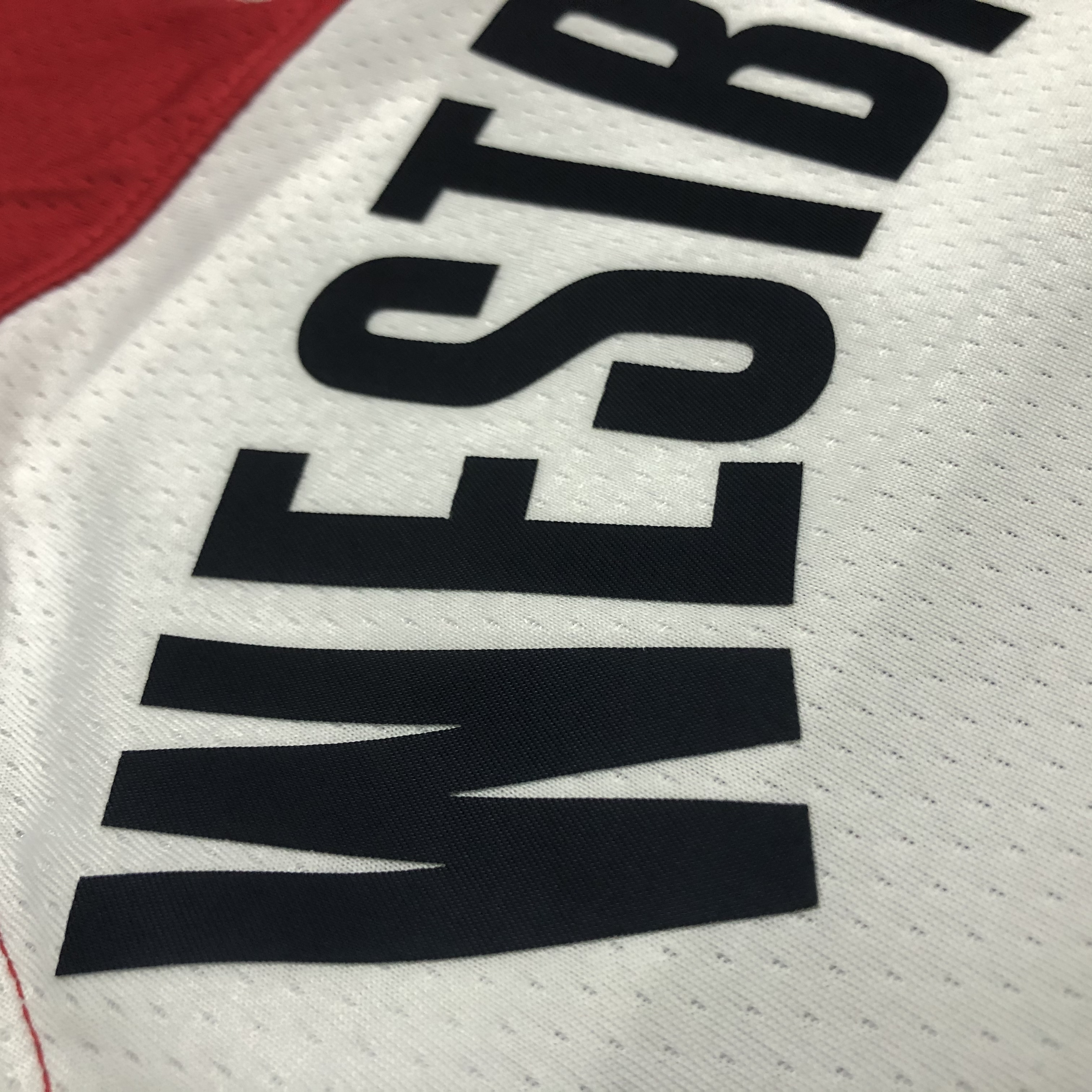 75th Anniversary Washington Wizards White 4 Westbrook