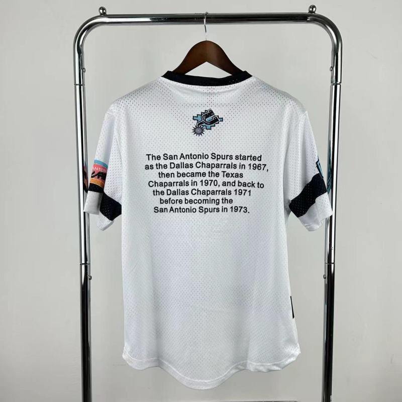 2026 NBA San Antonio Spurs Basketball Jersey