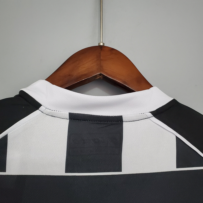 Retro Juventus 2002-03 home ZAMBROTTA DEL PIERO NEDVED Football jersey retro