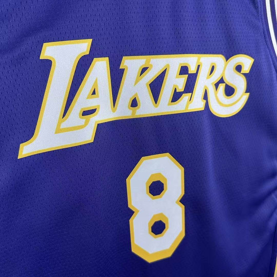 2026 NBA Lakers 8 BRYANT Basketball Jersey