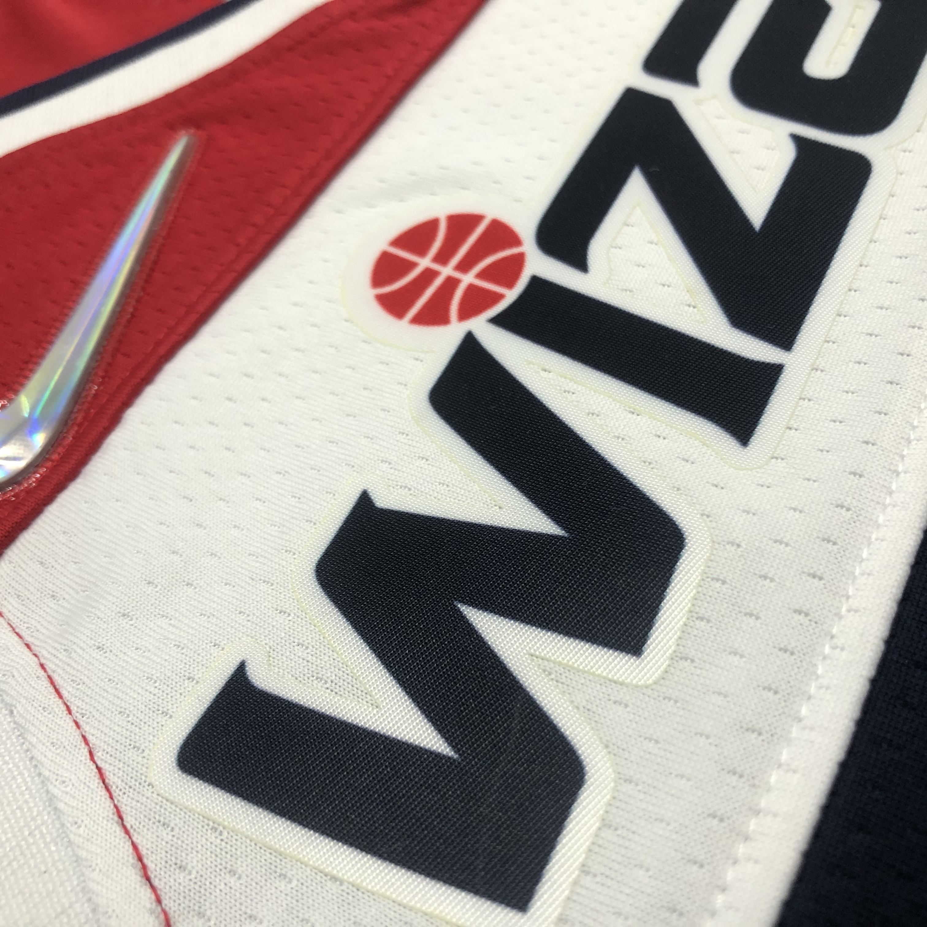 75th Anniversary Washington Wizards White 4 Westbrook