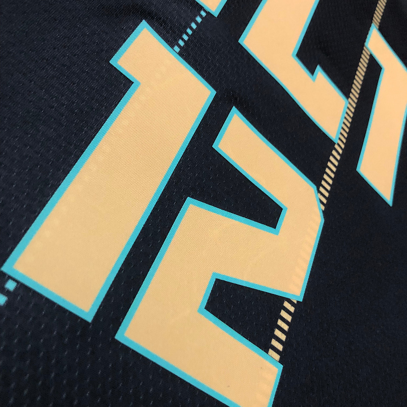 2023 NBA Charlotte Hornets (12 OUBRE JR.) Basketball Jersey
