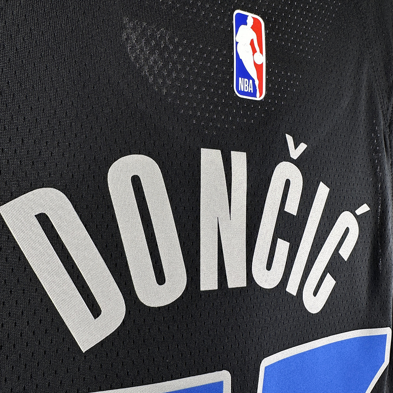2024 NBA Dallas Mavericks 77 DONCIC Basketball Jersey