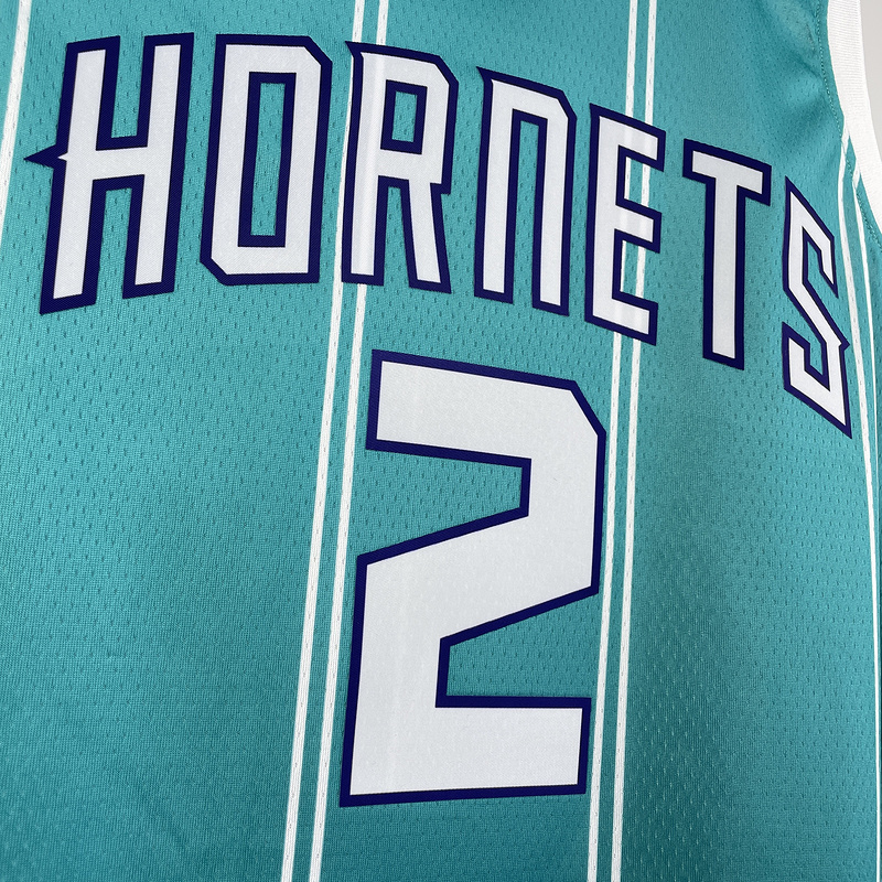 2023 NBA Charlotte Hornets (2 BALL) Basketball Jersey