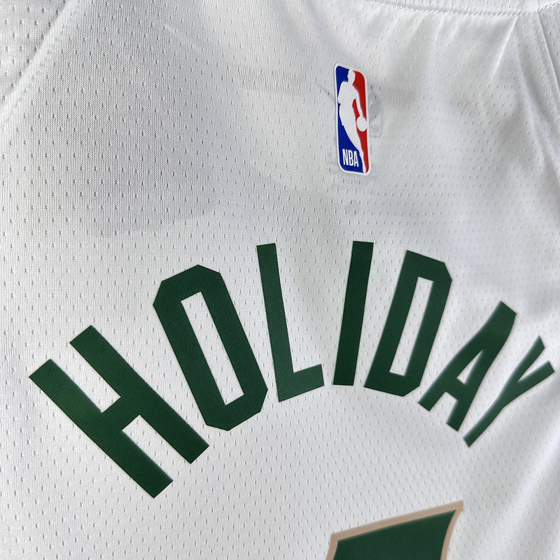 2024 NBA Boston Celtics 4 HOLIDAY Basketball Jersey