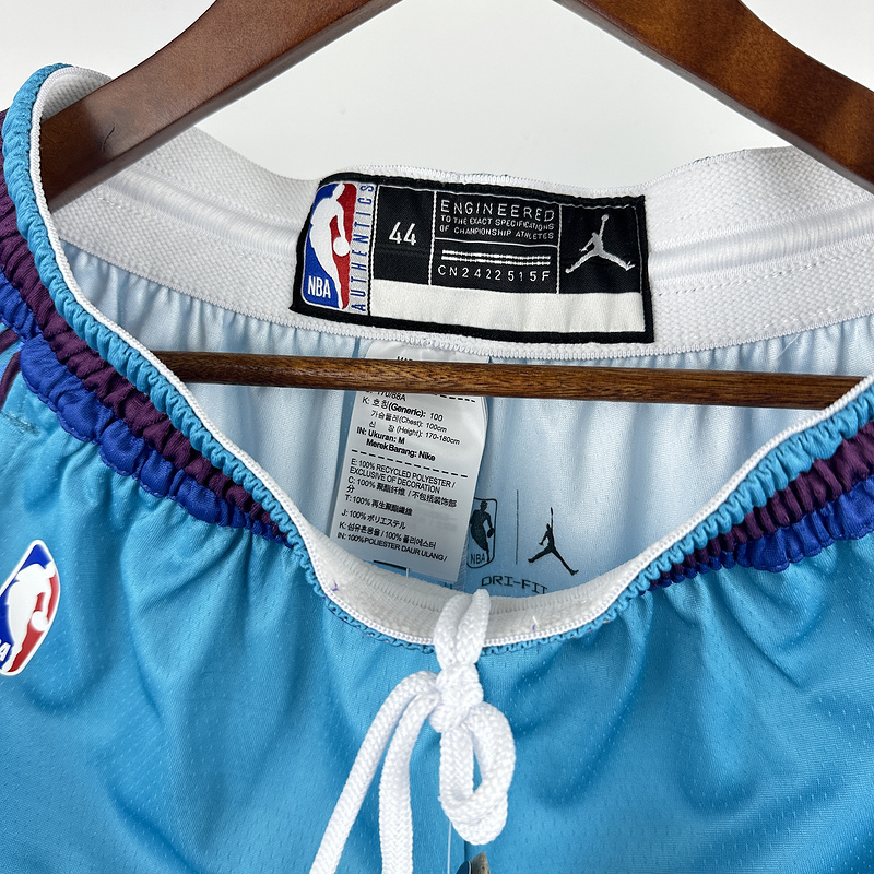 2024 Shorts NBA Charlotte Hornets