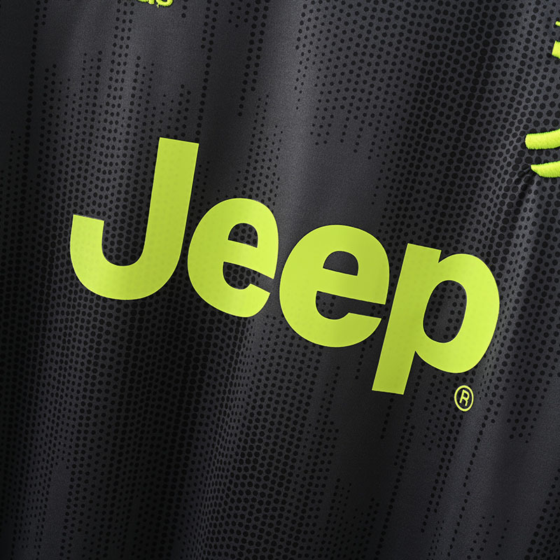 Retro 2018-19 Juventus Away football jersey retro