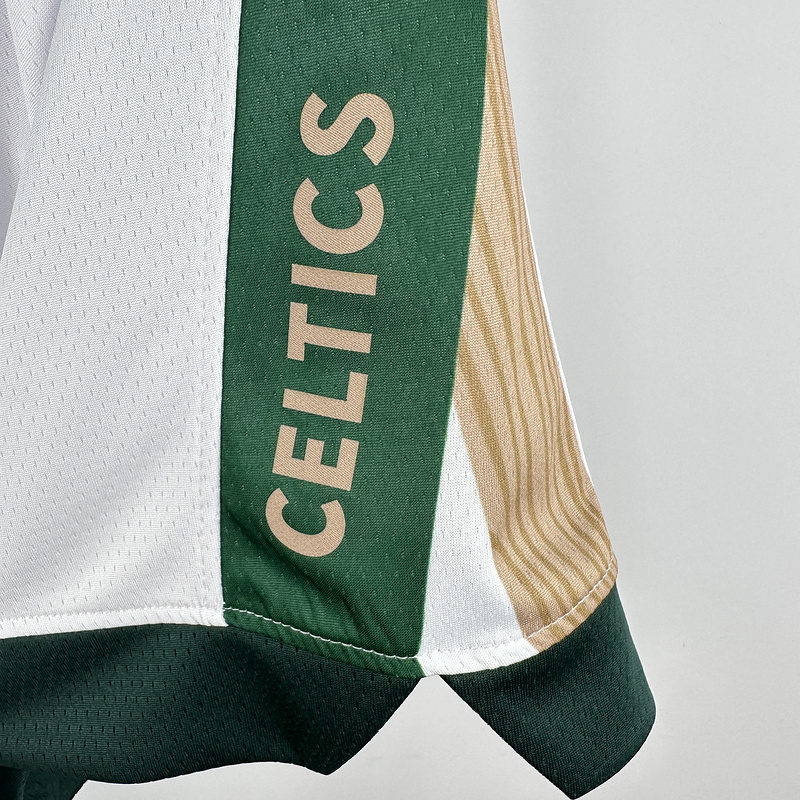 2024 Short NBA Boston Celtics Basketball Jersey