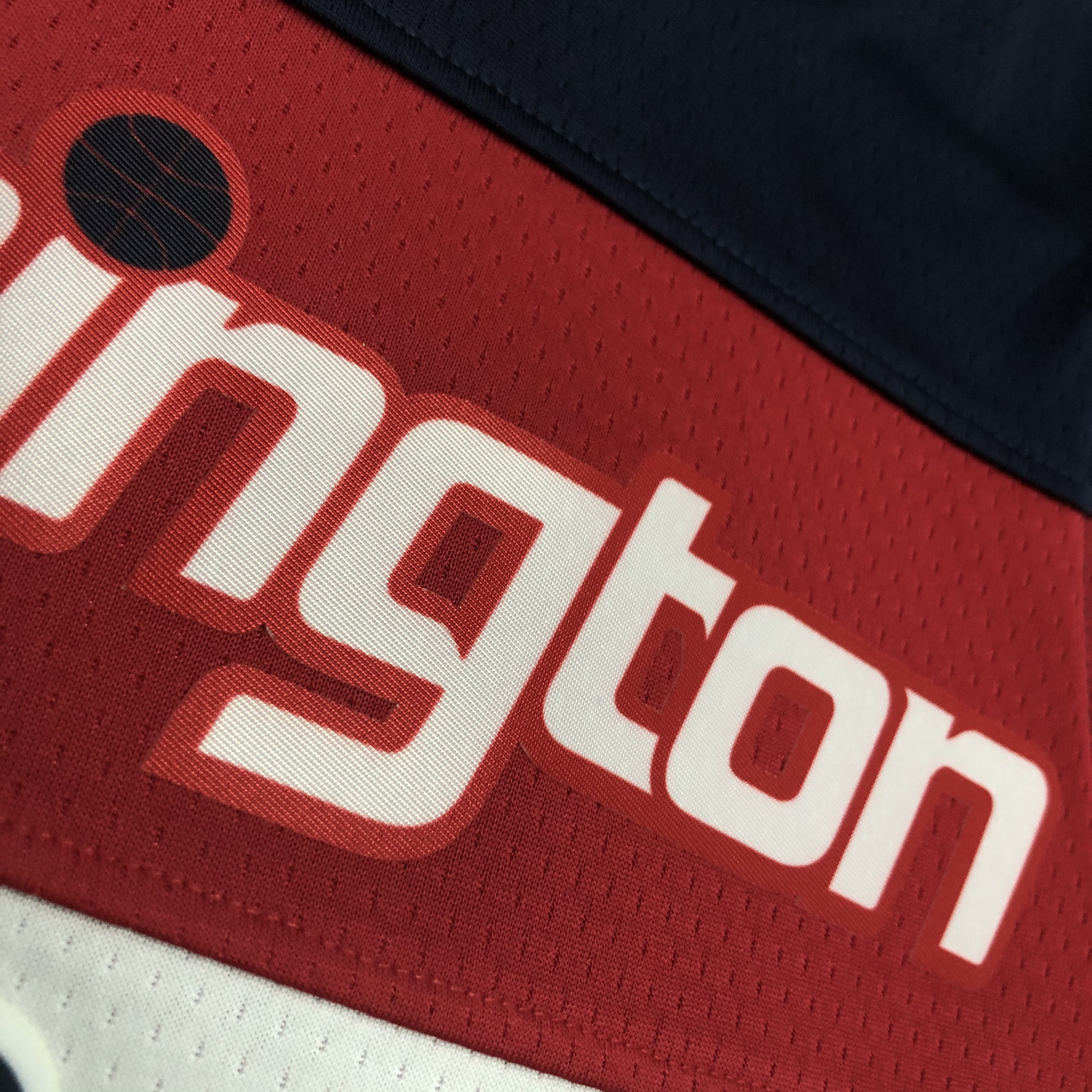 75th Anniversary Washington Wizards Red 6 Harrell