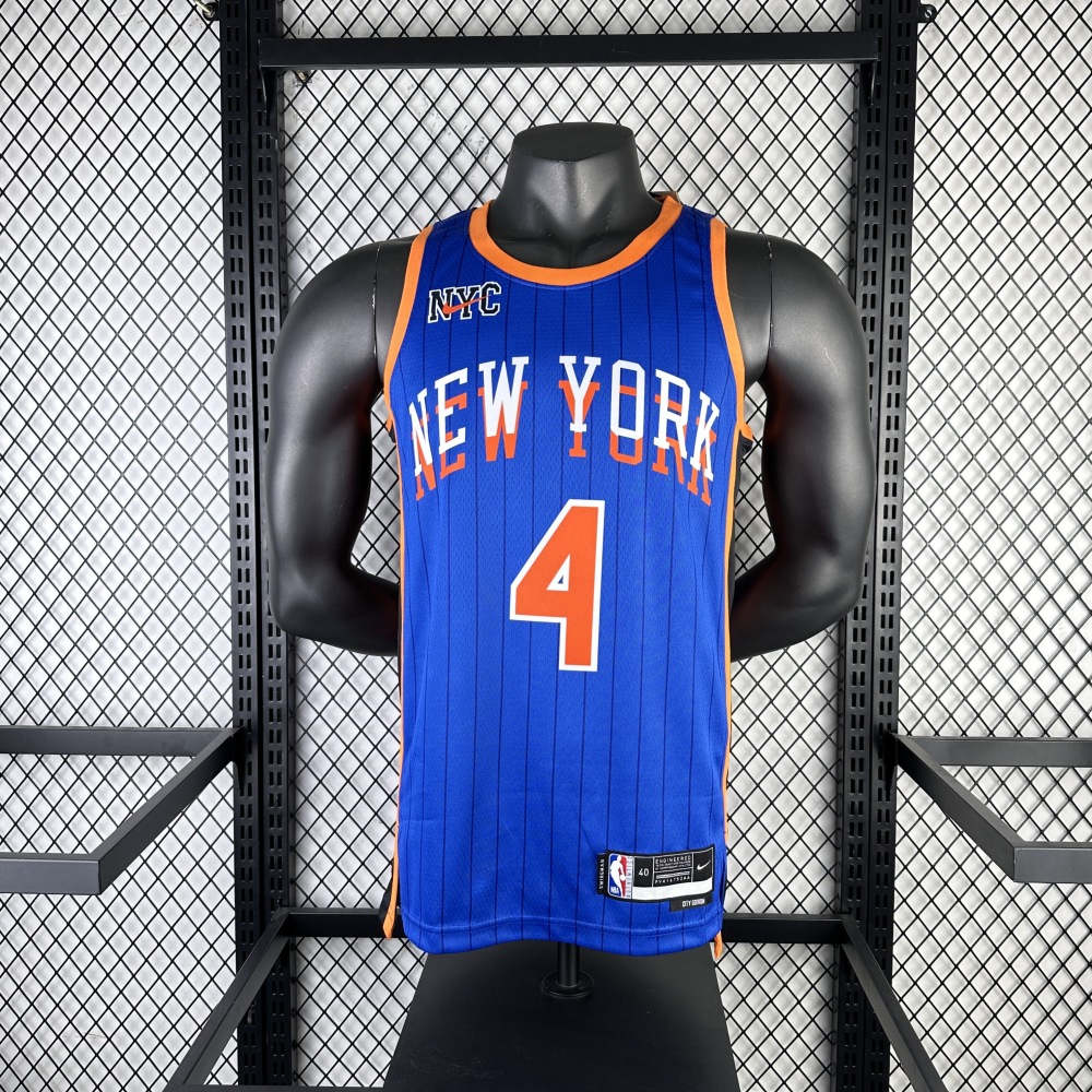 24 Season New York Knicks City Edition 4 Rose