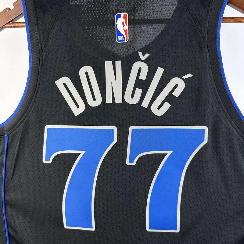 2024 NBA Dallas Mavericks 77 DONCIC Basketball Jersey