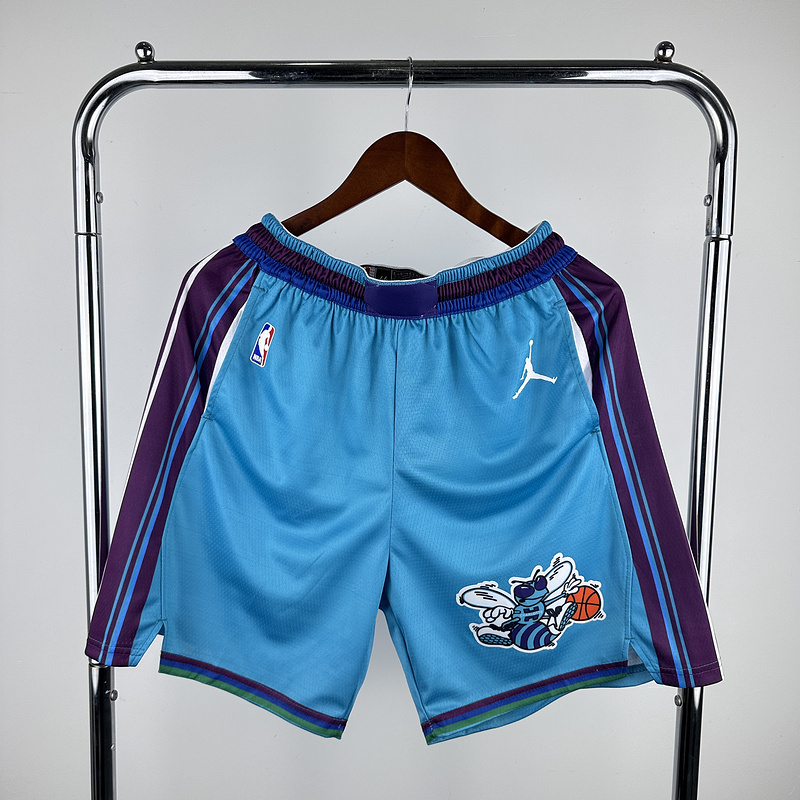2024 Shorts NBA Charlotte Hornets