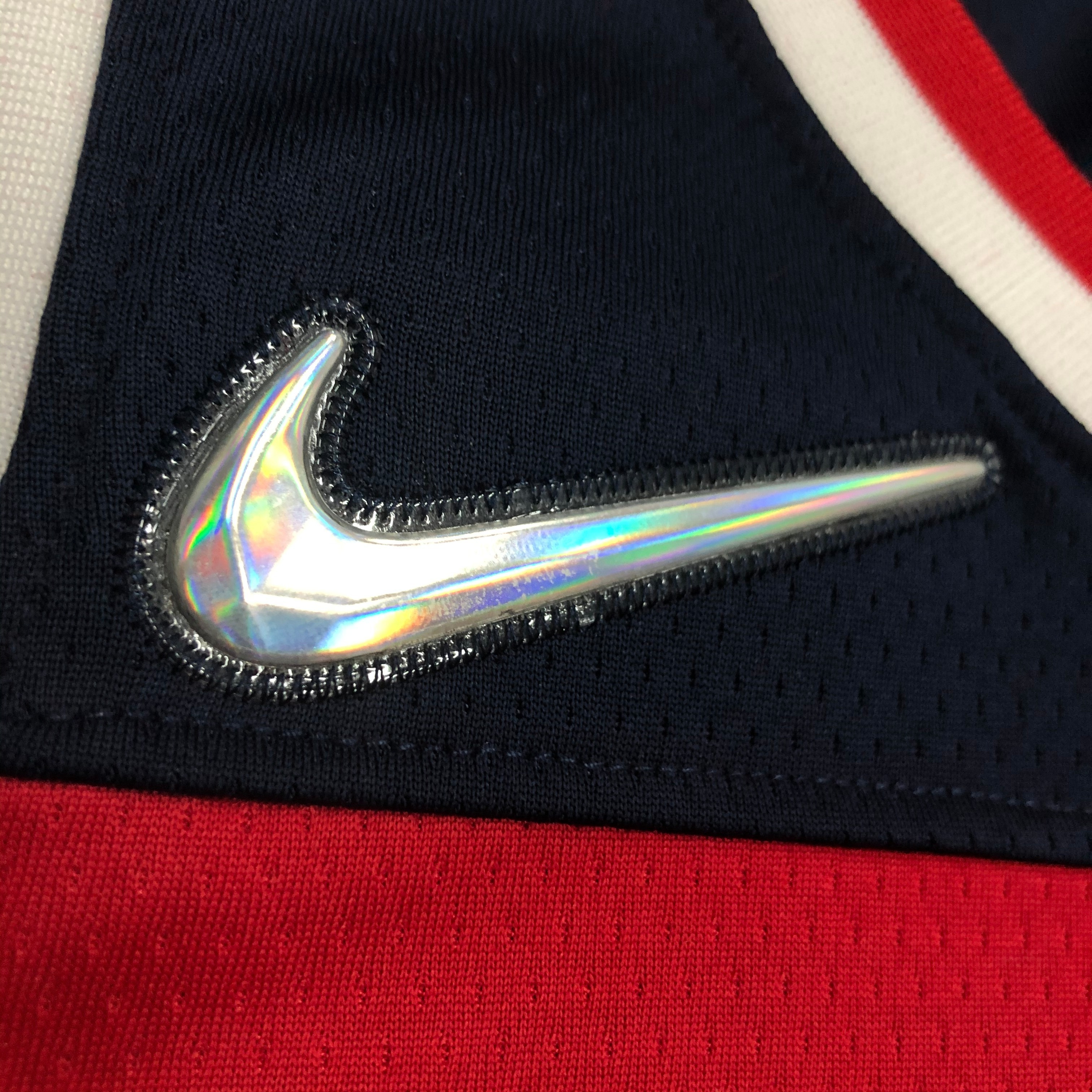 75th Anniversary Washington Wizards Red 6 Harrell