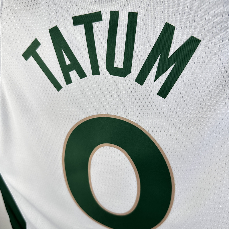 2024 NBA Boston Celtics 0 TATUM Basketball Jersey