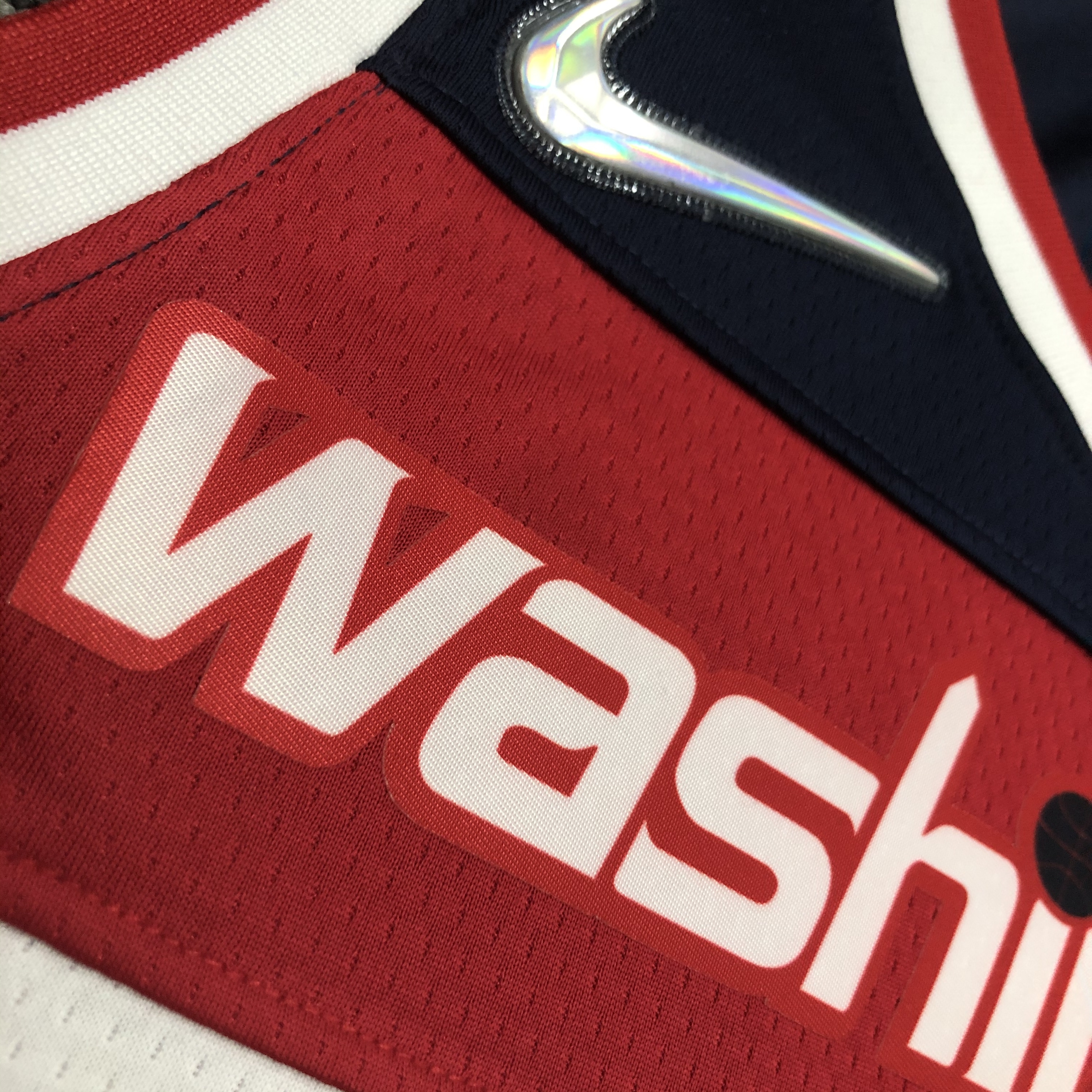 75th Anniversary Washington Wizards Red 6 Harrell
