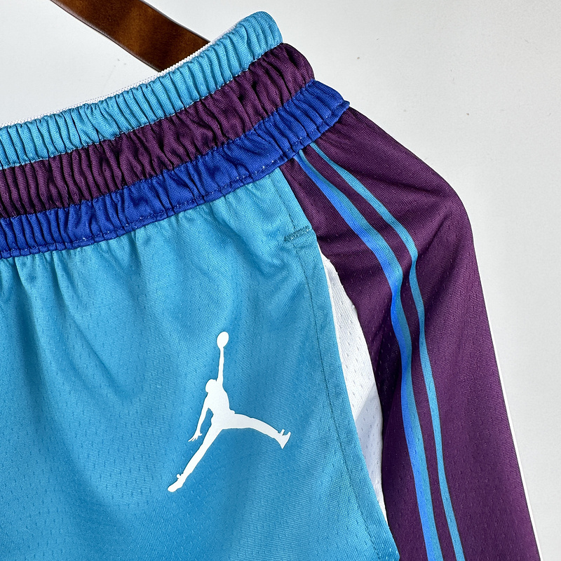 2024 Shorts NBA Charlotte Hornets