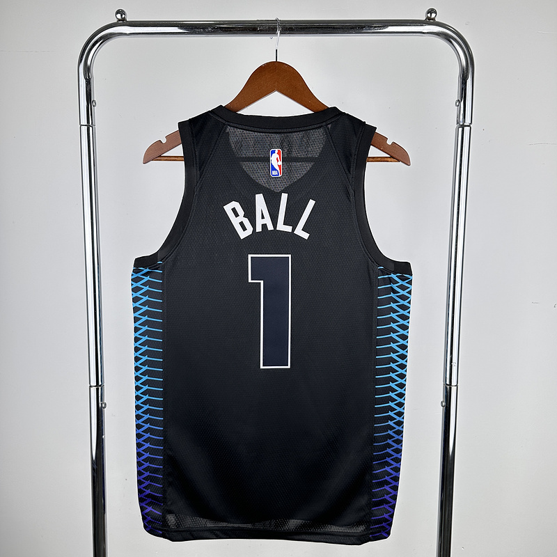 2018 NBA Charlotte Hornets (1 BALL) Basketball Jersey
